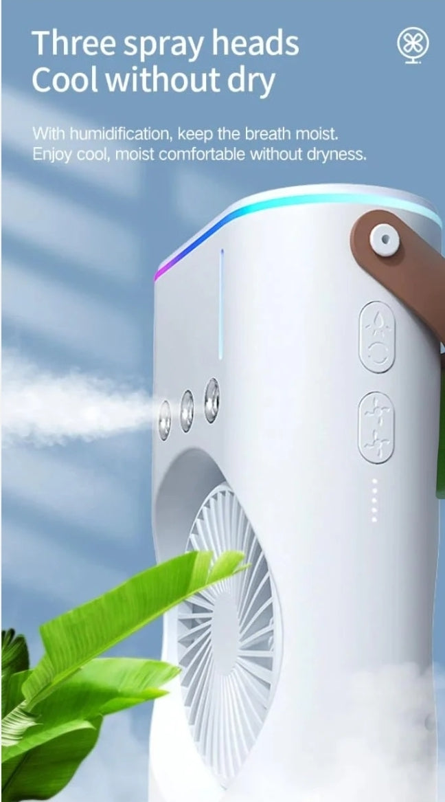 Poppybox Tower Mist Fan