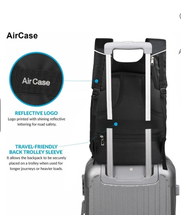Poppybox Pro Series Neo Vault Edition Smart Bag with USB Port.