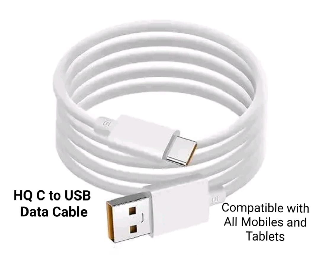 HQ USB to Type C Data Cable 65Watt Fast Charging