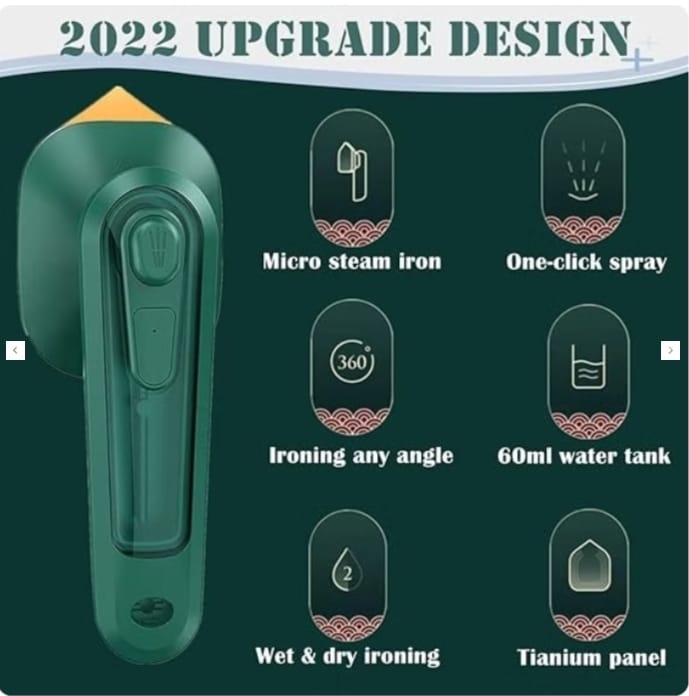 Portable Travel Steamer for Clothes
