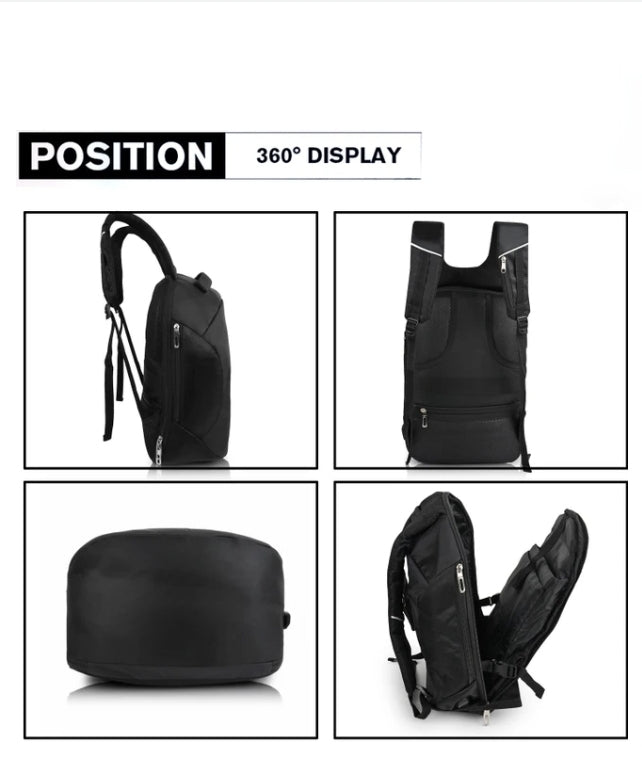 Poppybox Pro Series Neo Vault Edition Smart Bag with USB Port.