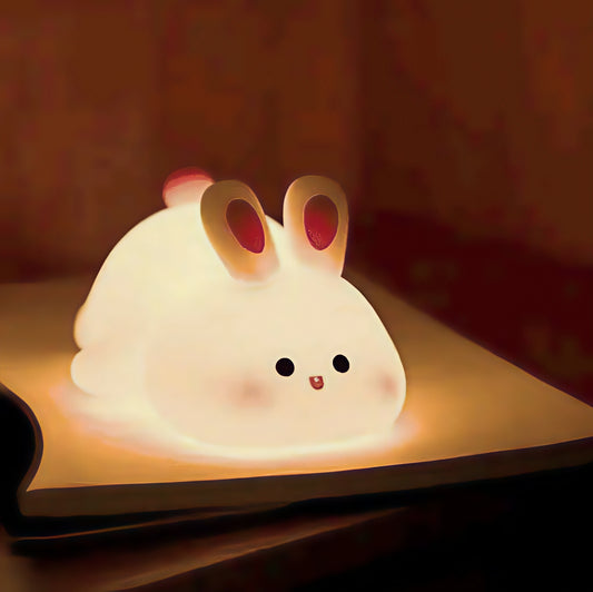 Poppybox Cute Silicon Rabbit Lamp