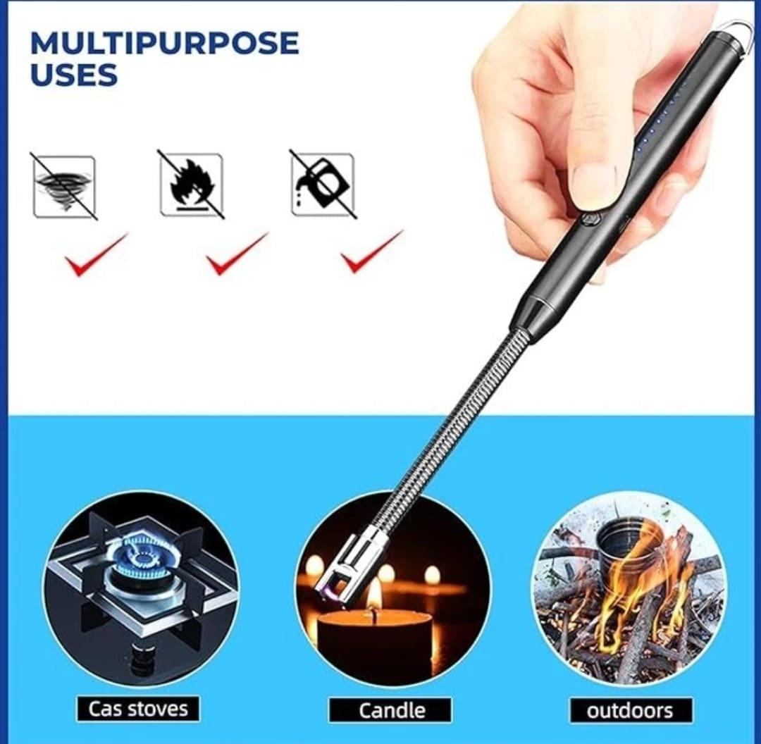 Poppybox USB Rechargable Lighter