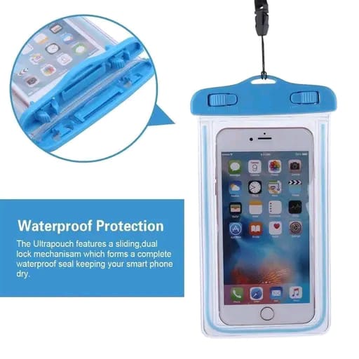 Pack of 2 Waterproof Mobile Pouch