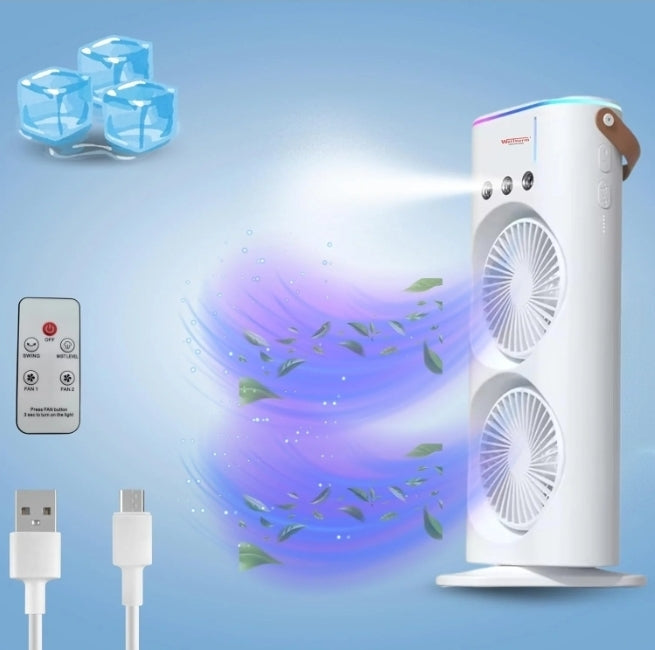 Poppybox Tower Mist Fan