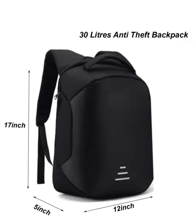 Poppybox Pro Series Neo Vault Edition Smart Bag with USB Port.