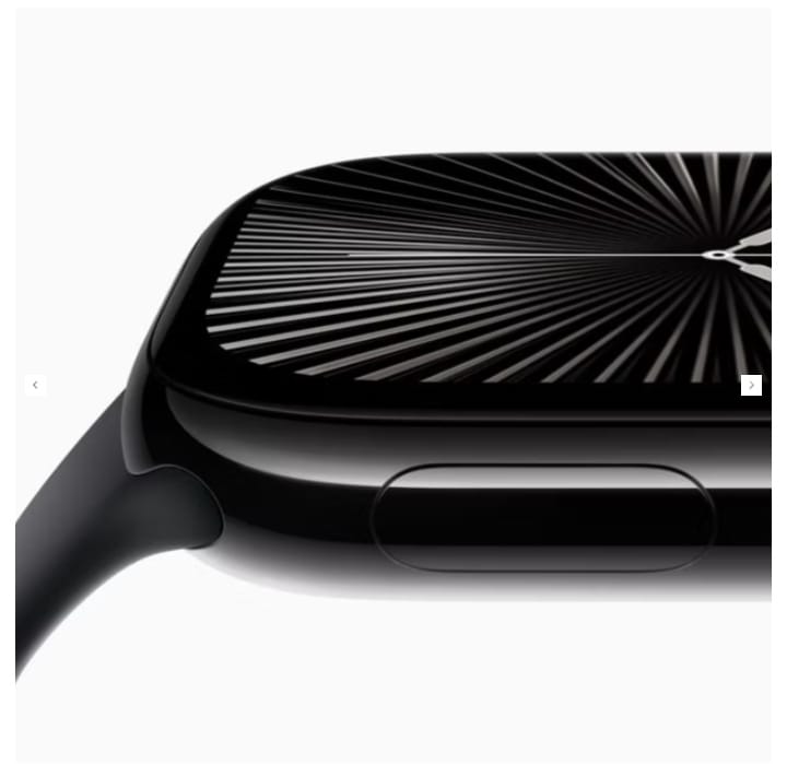 Series 10 HQ Premium Black Smart Watch