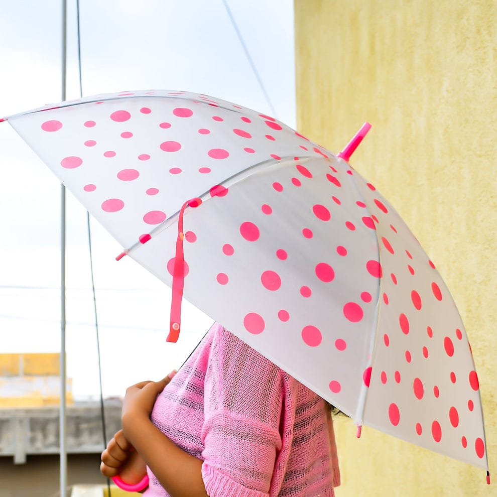 Polka Dot Umbrella