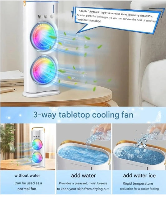Poppybox Tower Mist Fan