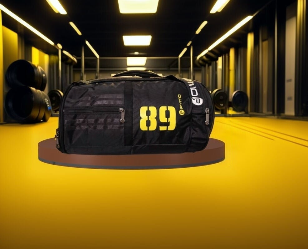 Poppybox Po Series Premium Duffle Gym Bag Pymo