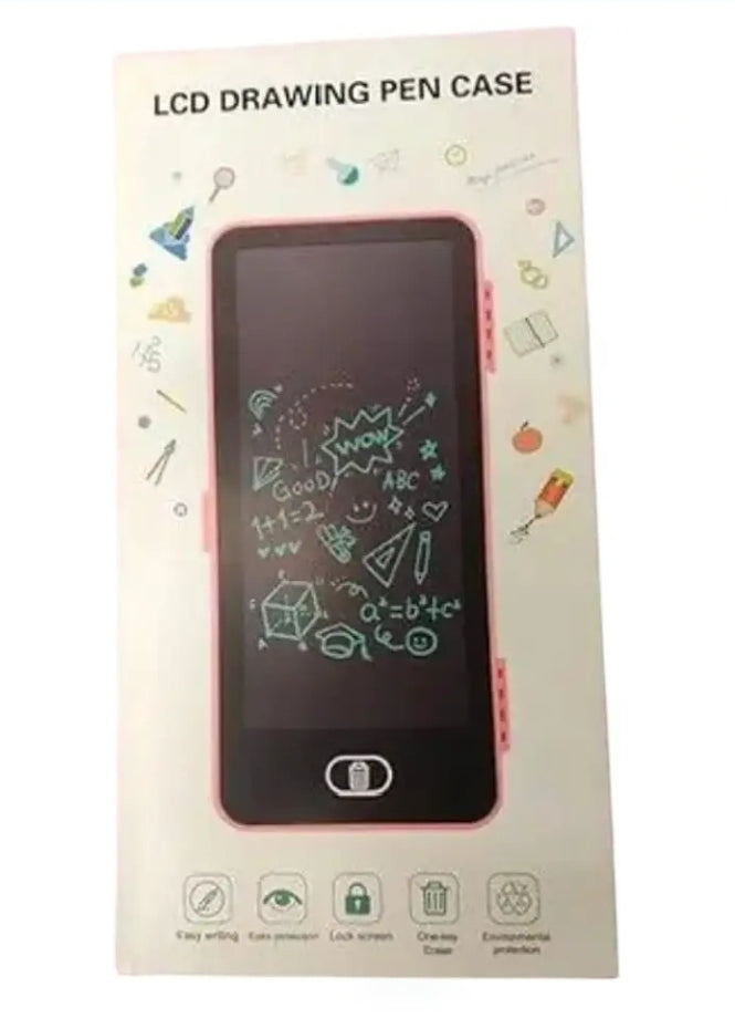 Poppybox LCD Pencil Box