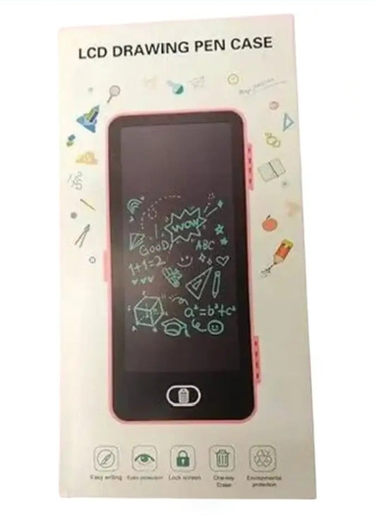 Poppybox LCD Pencil Box