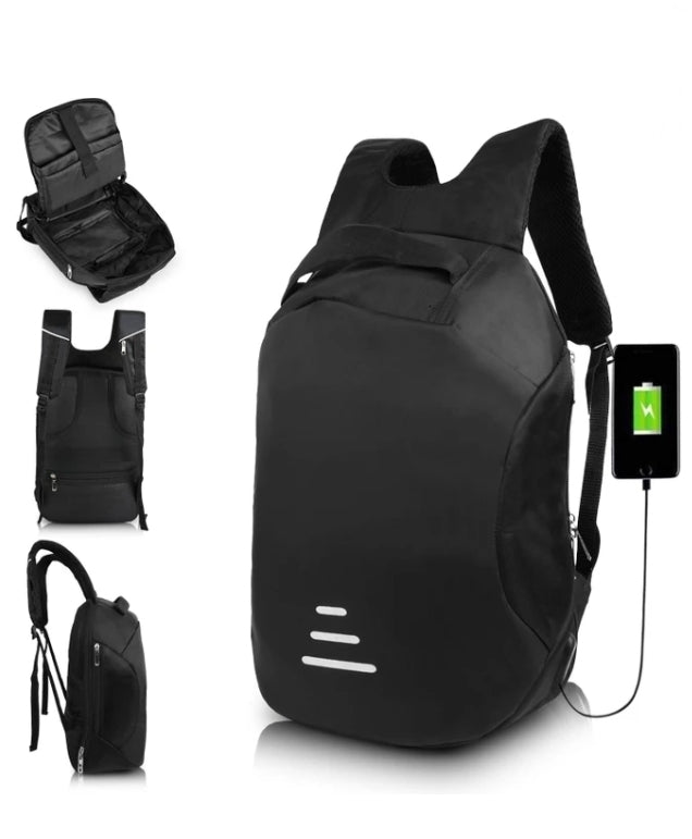 Poppybox Pro Series Neo Vault Edition Smart Bag with USB Port.
