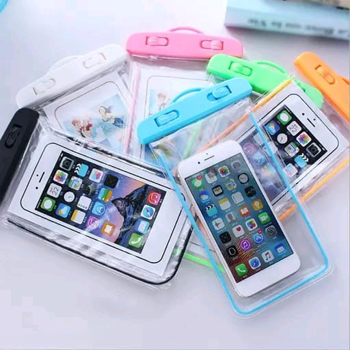 Pack of 2 Waterproof Mobile Pouch