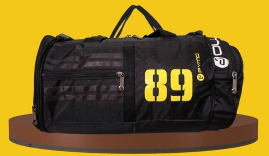 Poppybox Po Series Premium Duffle Gym Bag Pymo