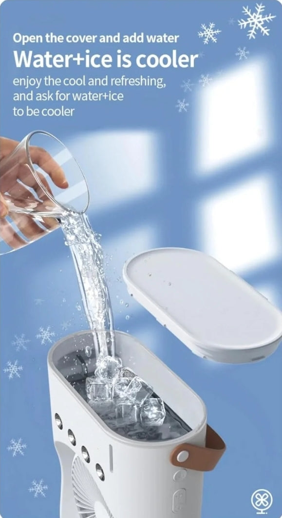 Poppybox Tower Mist Fan