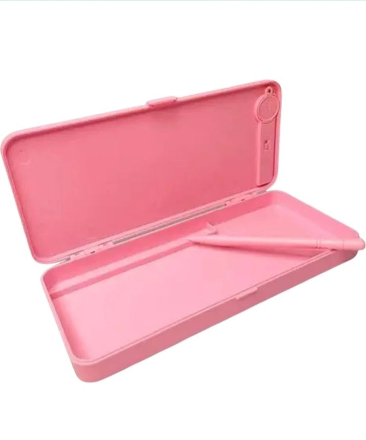 Poppybox LCD Pencil Box
