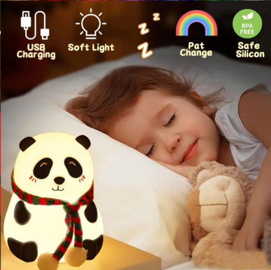 PoppyBox Cute Panda Lamp