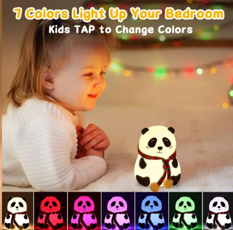 PoppyBox Cute Panda Lamp