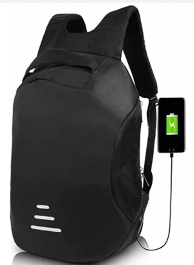 Poppybox Pro Series Neo Vault Edition Smart Bag with USB Port.