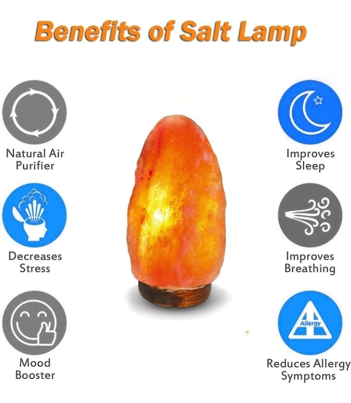 Poppybox Aroma Salt Lamp