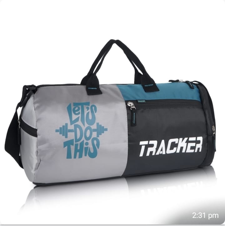 Poppybox Pro Series High Quality Duffle Gym Bag