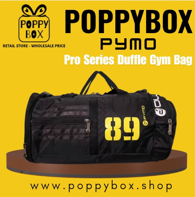 Poppybox Po Series Premium Duffle Gym Bag Pymo