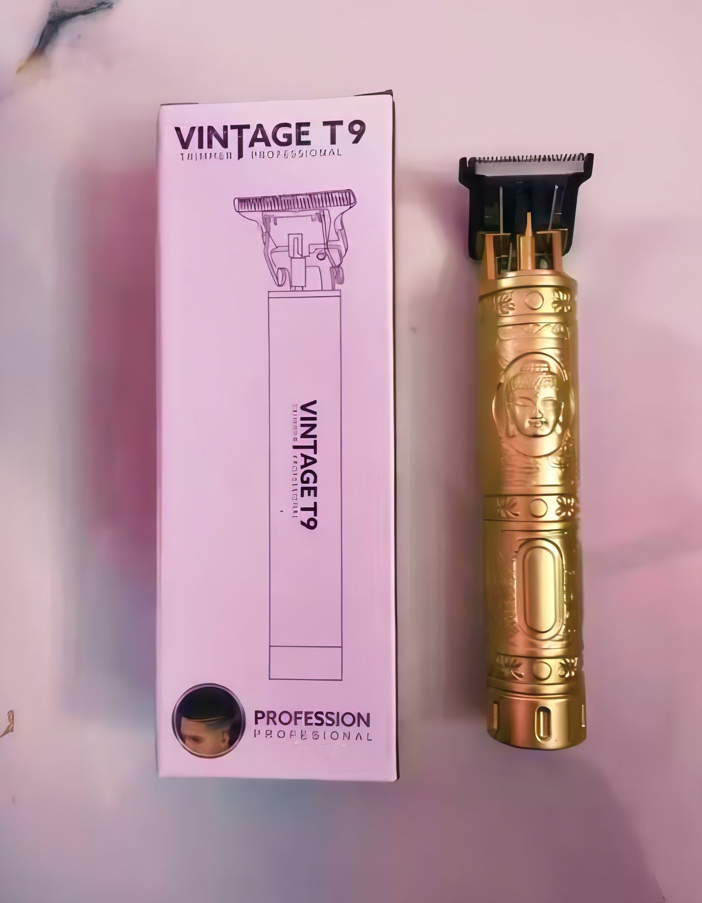Poppybox Vintage T9 Professional Shaving Trimmer with USB Charging