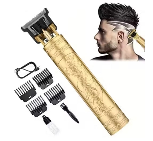 Poppybox Vintage T9 Professional Shaving Trimmer with USB Charging