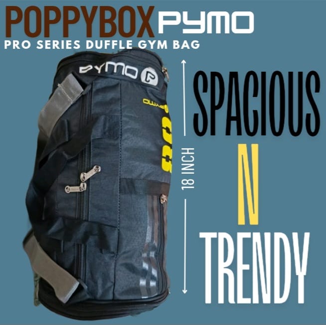 Poppybox Po Series Premium Duffle Gym Bag Pymo