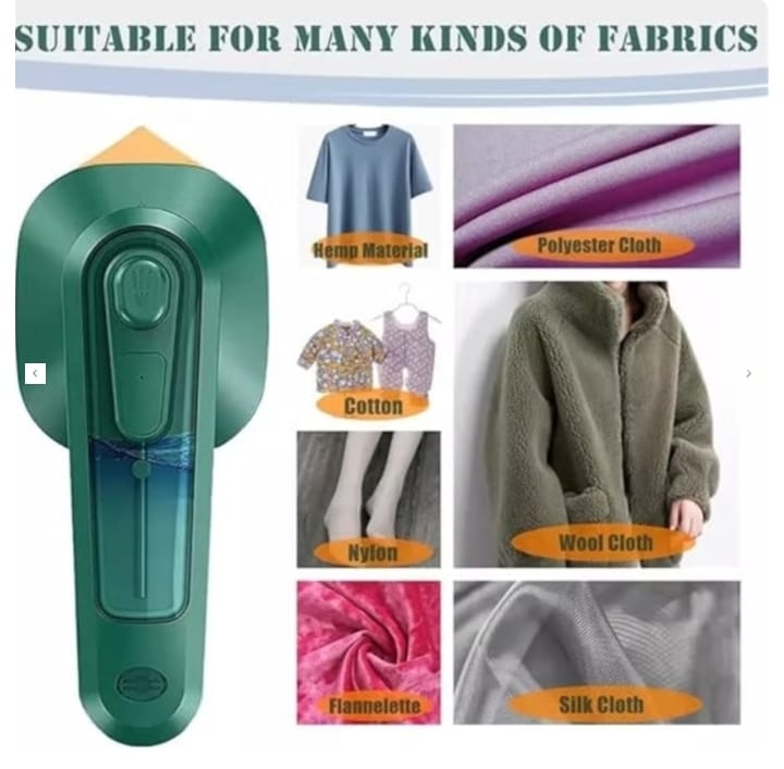 Portable Travel Steamer for Clothes